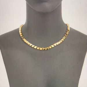 Eddie Borgo Pyramid Necklace